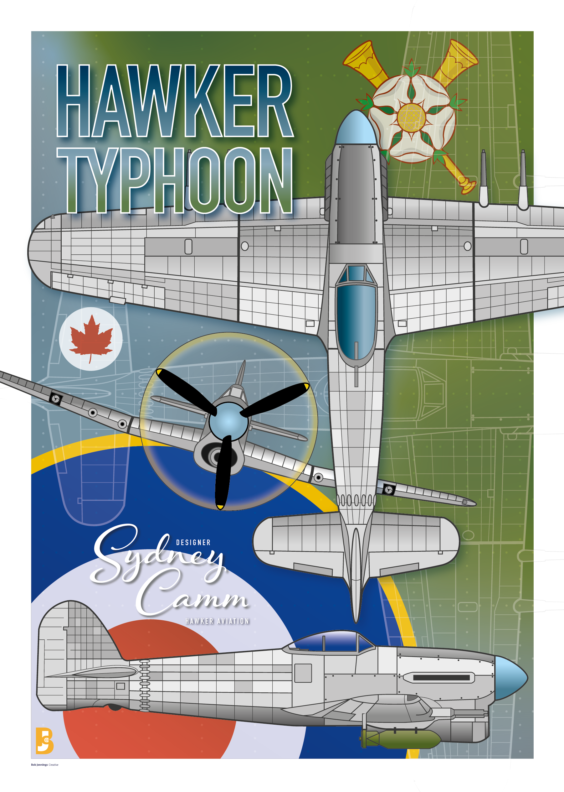 Hawker Typhoon 609 Sqdn