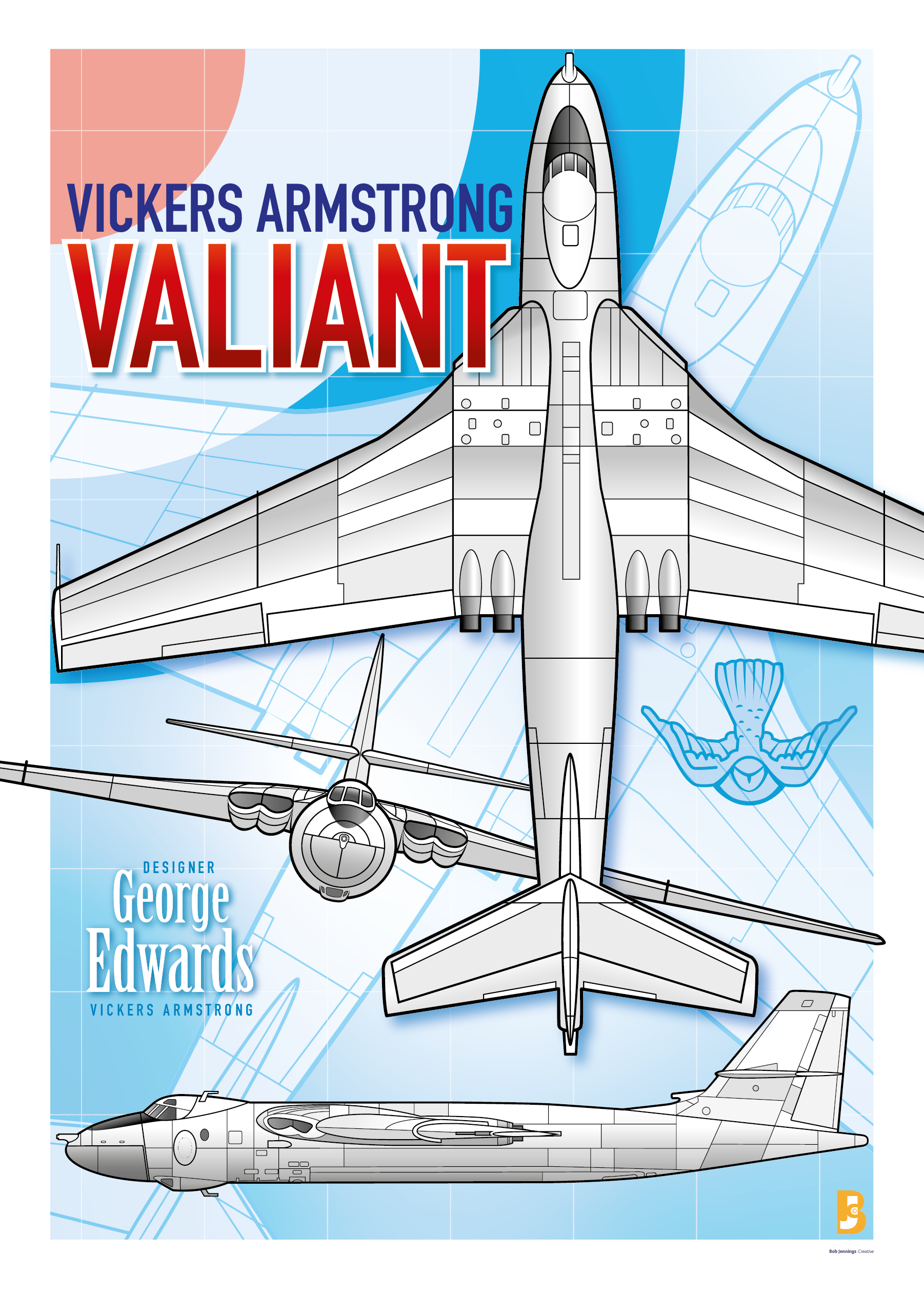 Vickers Armstrong Valiant 214 Sqdn