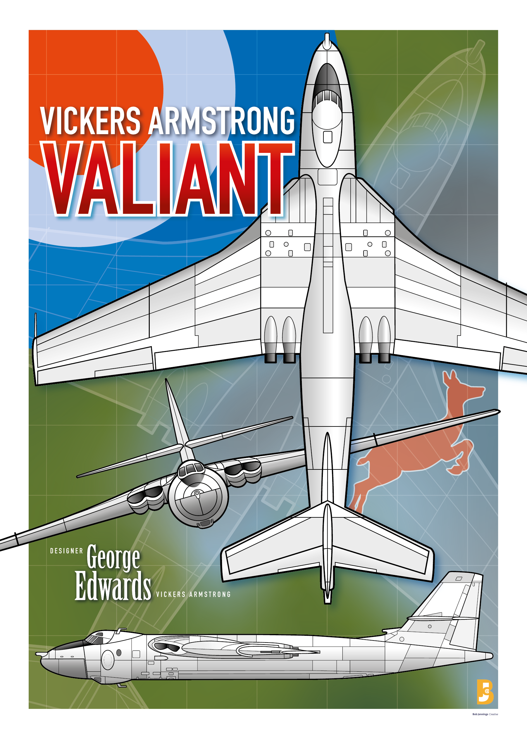 Vickers Armstrong Valiant 90 Sqdn (Camo)